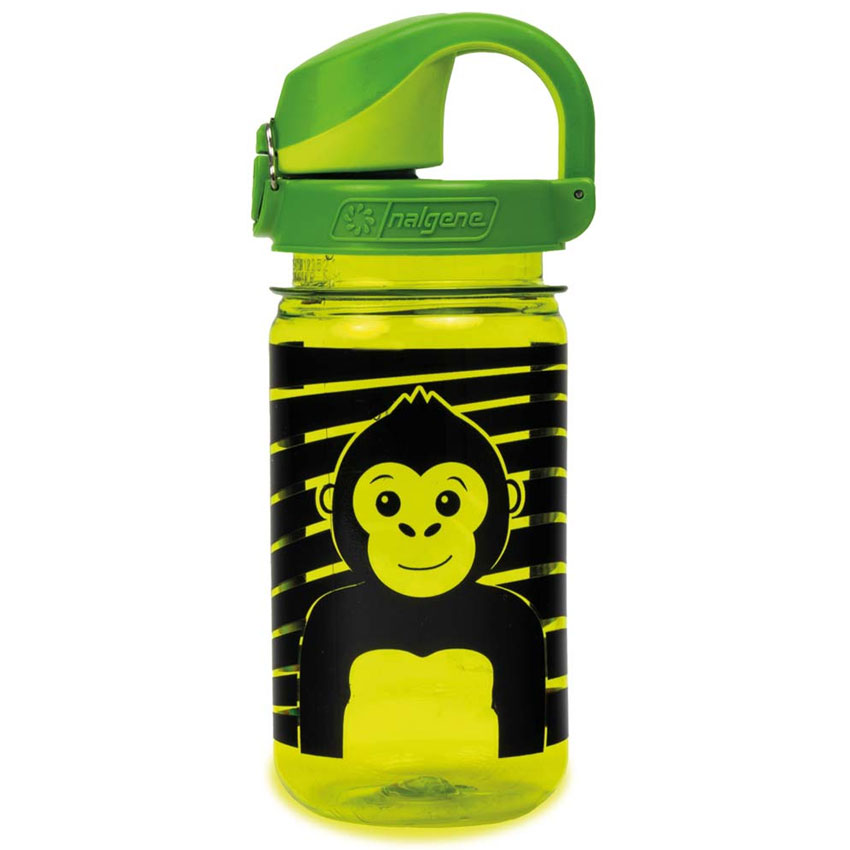 fľaša NALGENE OTF Kids Sustain 0.35L green monkey